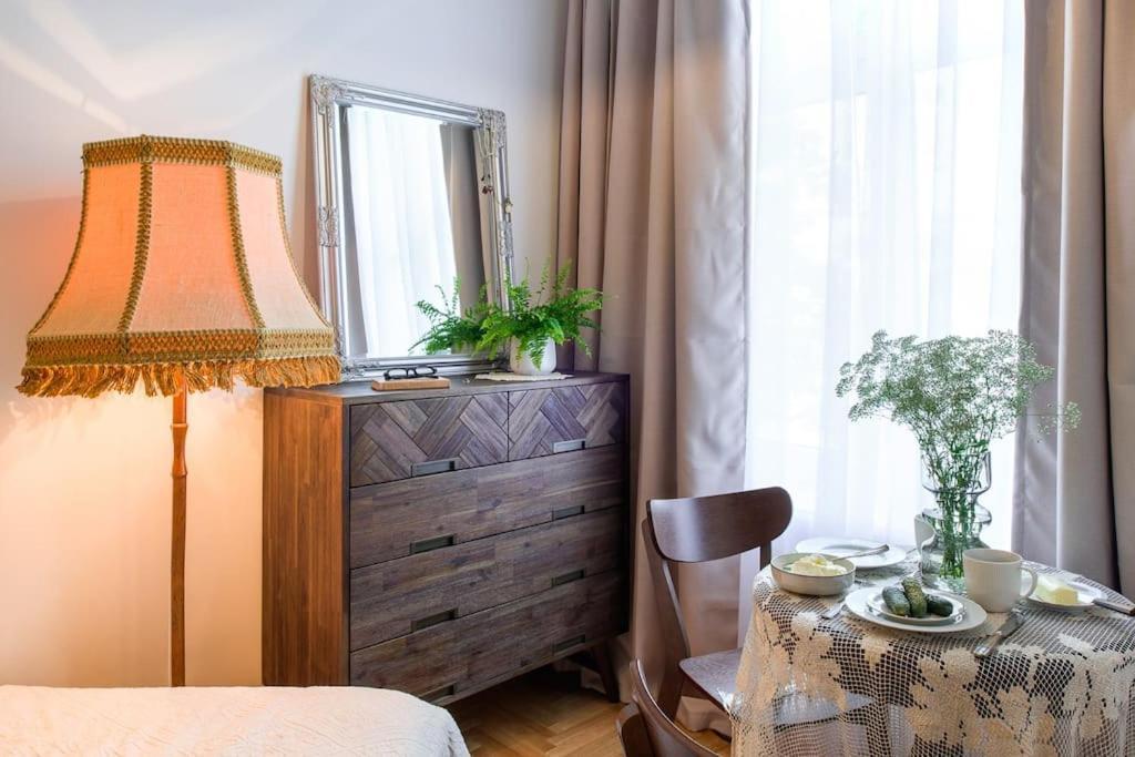 Апартаменты Bohemian Style Apt In The Centre Краков Экстерьер фото